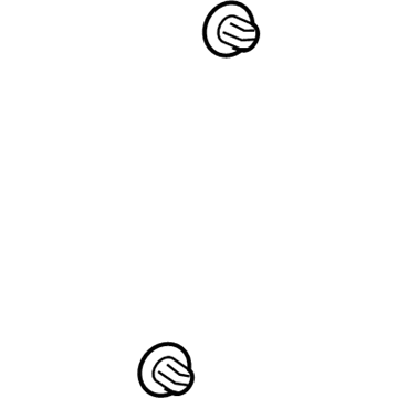 Toyota 90467-09232 Upper Center Pillar Trim Retainer Clip