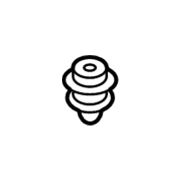 Toyota 90467-10167 Upper Center Pillar Trim Upper Clip