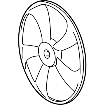 Toyota 16361-0P150 Fan Blade