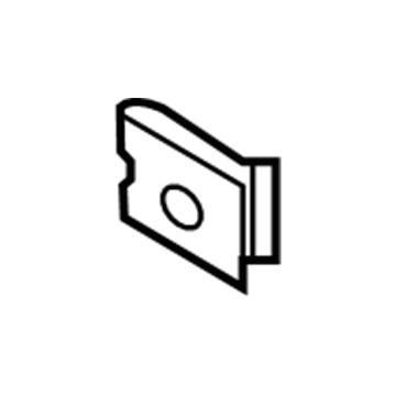 Toyota 90183-06030 Fan Shroud Nut