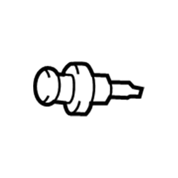 Toyota 75819-33010 Molding Clip