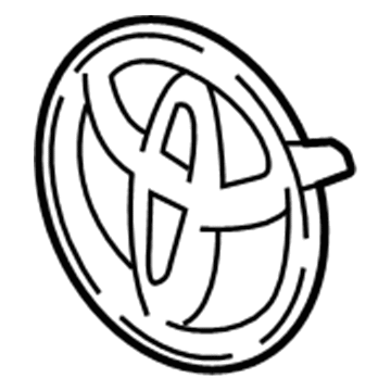 Toyota 75311-0C030 Emblem