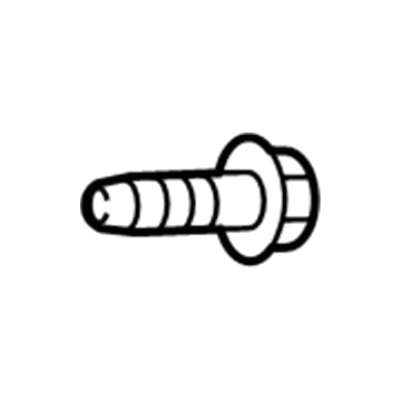 Toyota 90119-A0156 Washer Reservoir Bolt