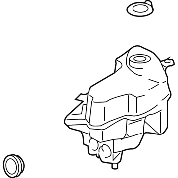 Toyota Prius Windshield Washer Fluid Reservoir - 85315-47050