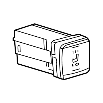 Toyota 84751-0A010 Seat Heat Switch