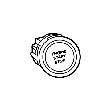 Toyota 89611-0E200 Start Button