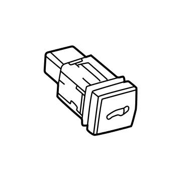 Toyota 84966-0A030 Lift Gate Switch