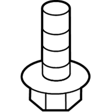 Toyota 90119-A0160 ABS Sensor Bolt