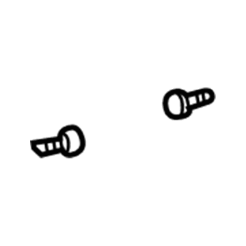 55562-10010 Toyota Glove Box Assembly Pin, Front Illustration 1 of 1