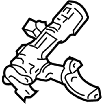 Toyota 45280-35390 Upper Bracket