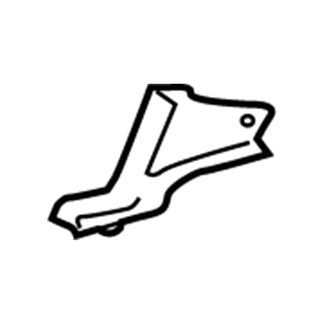 Toyota 79273-0E030-E0 Hinge Cover