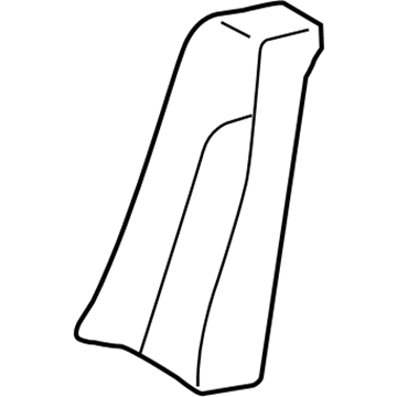 Toyota 71088-06260-A4 Bolster Cover