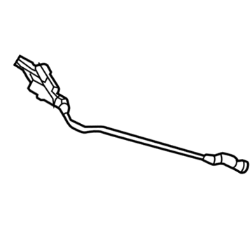 Toyota 72640-06040 Lock Assembly