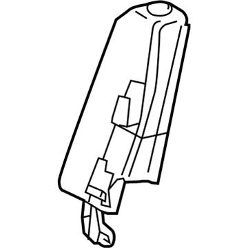 Toyota 71068-06030 Bolster
