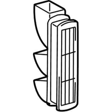 Toyota 62906-0C020 Vent Louver
