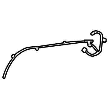 86101-6AK90 Toyota Cord Sub-Assembly, Antenna Illustration 1 of 1