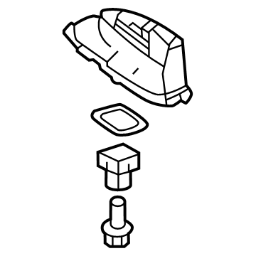 Toyota 86760-30270 Antenna