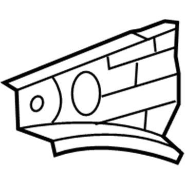 Scion 55713-21030 Cowl Side Panel