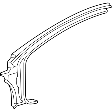 Scion 61131-21120 Hinge Pillar