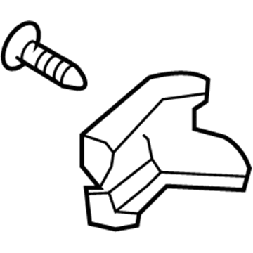 Scion 61103-21010 Panel Reinforcement