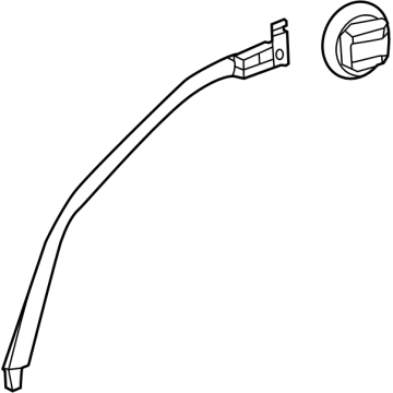 Toyota 75873-60050 Inner Molding