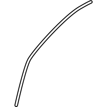 Toyota 75767-60030 Rear Molding Pad