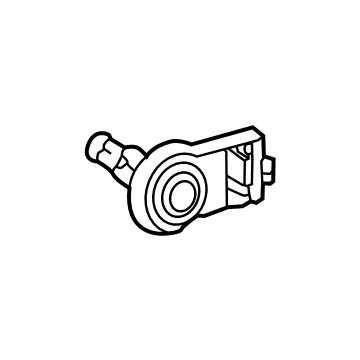 Toyota 75392-60050 Rear Molding Retainer