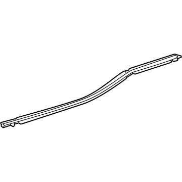 Toyota 75721-60130 Belt Molding