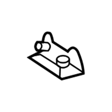 Toyota 63438-0E050 Front Cap