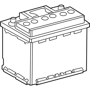 Toyota Corolla Car Battery - 28800-25010