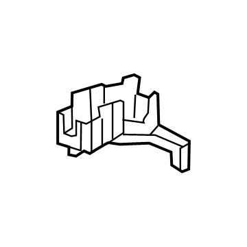 28859-37040 Toyota Sensor Holder Illustration 1 of 1