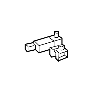28850-25010 Toyota Sensor Assembly, Battery State Illustration 1 of 1