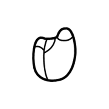 Toyota 73233-33010-B2 Anchor Cover