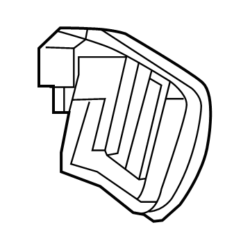 Toyota Yaris Side Marker Light - 81740-WB002