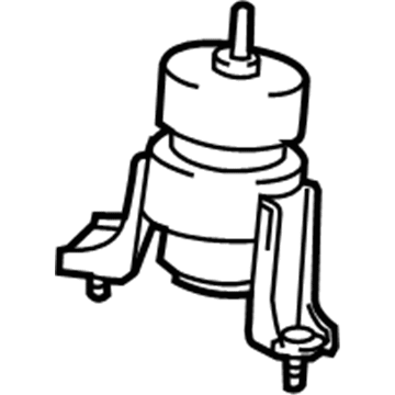 Toyota 12361-36031 Front Mount