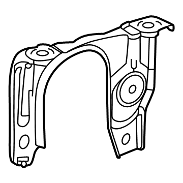 Toyota 74417-04010 Battery Tray Mount Bracket