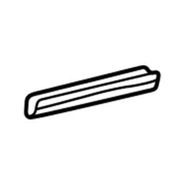69971-12090 Toyota Channel Filler, Front Illustration 1 of 1