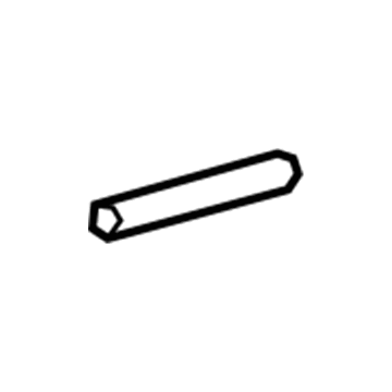 52151-48030 Toyota Bar, Rear Illustration 1 of 1