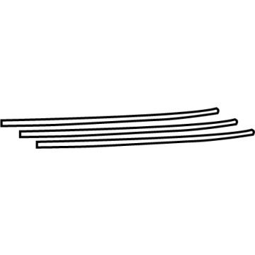 Toyota Venza Wiper Blade - 85214-0T040