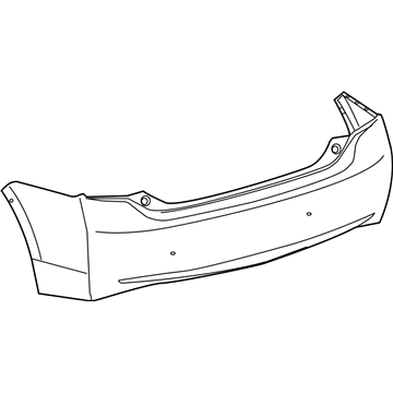 Toyota Prius Bumper Cover - 52159-47916