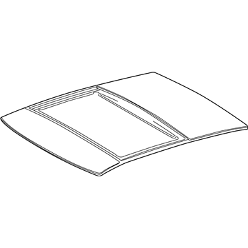 Scion 63233-21020 Roof Panel
