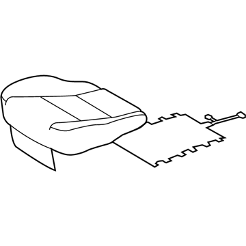 Toyota Prius C Seat Covers - 71071-52Q41-C1