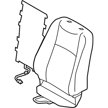 Toyota Prius C Seat Covers - 71073-5C721-B0