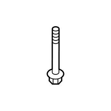 90119-A0464 Toyota Torque Rod Bolt Illustration 1 of 1