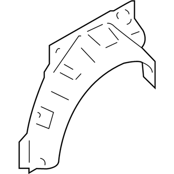 Toyota SU003-01283 Outer Wheelhouse