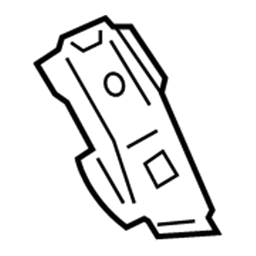 Toyota SU003-01285 Reinforcement