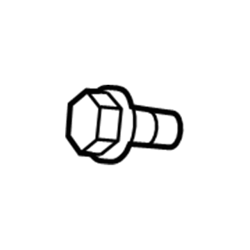 Toyota 90105-06279 Upper Tie Bar Bolt