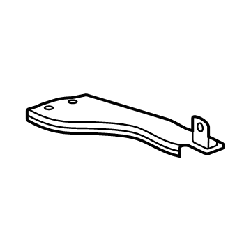 Toyota G1143-35010 Cable Bracket