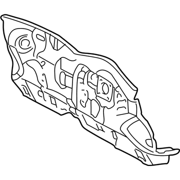 Toyota Avalon Dash Panel - 55101-07060