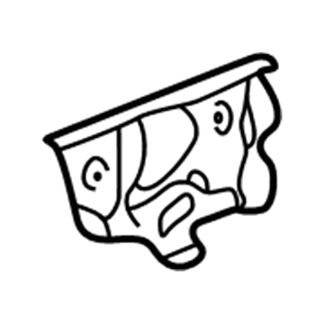 Toyota 55714-07030 Cowl Side Panel